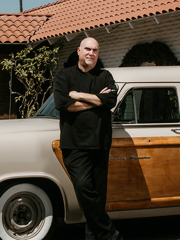 Chef Chef Philip Portrait