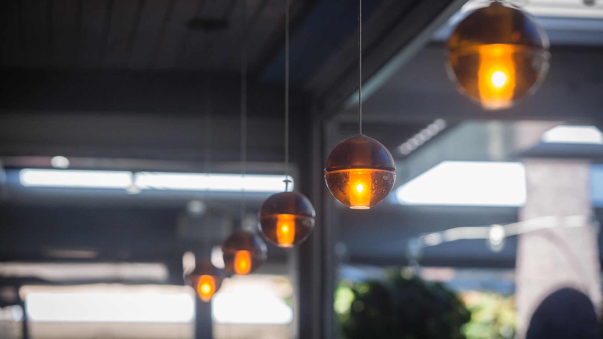CAYA Restaurant Exterior Lighting