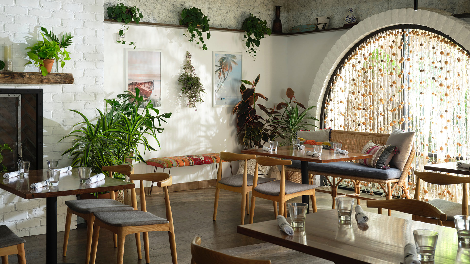 CAYA Restaurant Dining Area