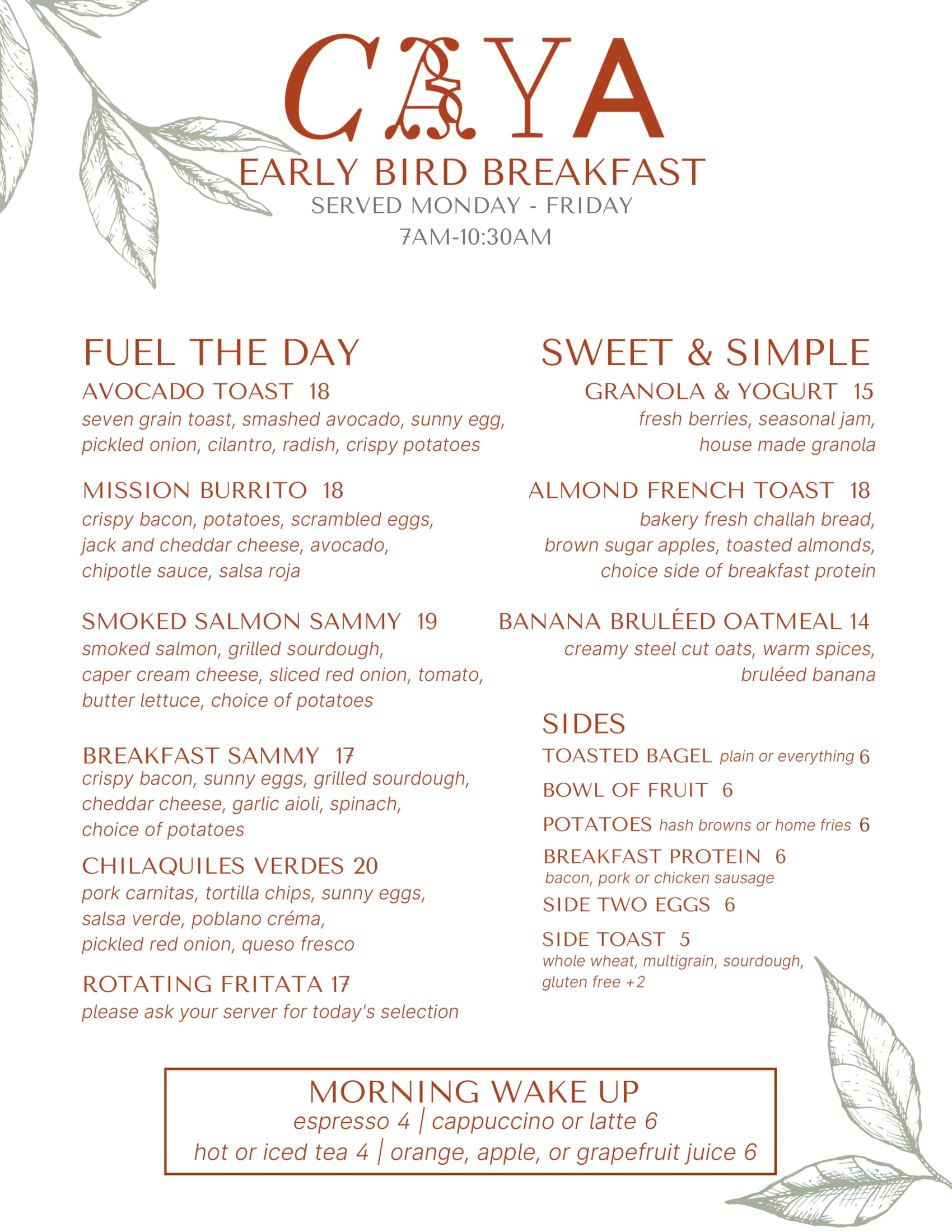 CAYA Breakfast-1